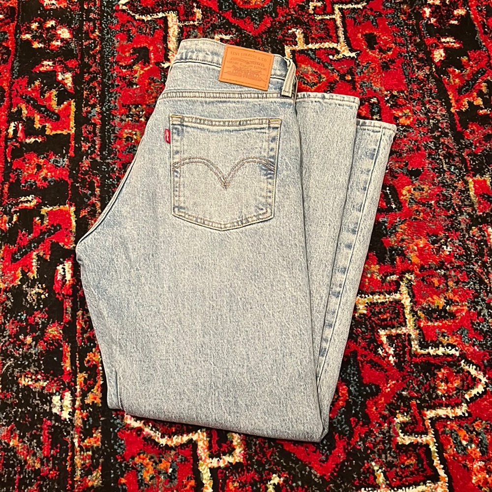 Levi’s wedgie icon jean Tango Light size 27